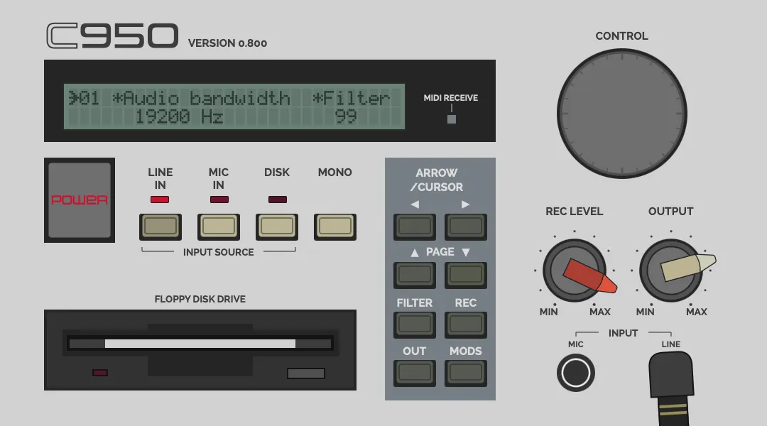 C950 Plugin Interface